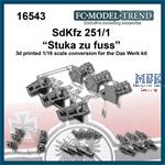 SdKfz 251/1 (Stuka zu Fuss) 1:16
