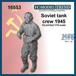 Soviet tank crew 1945 #1 (1:16)