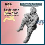 Soviet tank crew 1945 #2 (1:16)