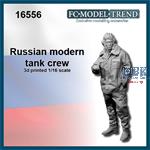 Russian modern tank crew 1945 #1 (1:16)