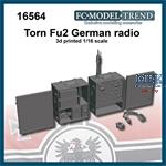 German Torn Fu2 radio WWII (1:16)