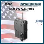 US SCR 300 radio WWII (1:16)