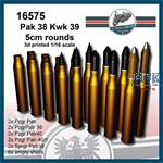 Kwk 39 5cm rounds  (1:16)