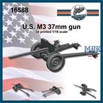 M3 37mm gun USA WWII (1:16)