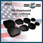 M8 greyhound seat cushions (1:16)