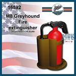 M8 Greyhound fire extinguisher  (1:16)