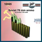 Soviet 76 mm ammo  (1:16)