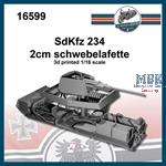 SdKfz 234 Schwebelafette (1:16)