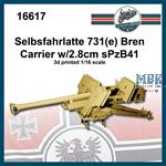 Selbstfahrlafette 731(e) Bren w/2,8cm SPzB 41