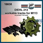 M113 Diehl 213 Tracks  (1:16)