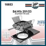 Sd.Kfz 251/23 (1:16)