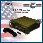 PRC 77 radio (1:16)