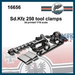 Sd.Kfz 250 tool clamps (1:16)