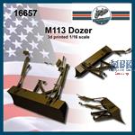 M113 dozer (1:16)