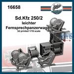 SdKfz 250/2 le.Fernsprech.Pzwg. cable layer (1:16)
