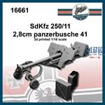 Sd.Kfz 250/11 2,8cm Panzerbüchse 41 (1:16)