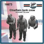 Chieftain tank crew (1:16)