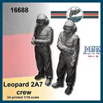 Leopard 2 crew (1:16)