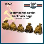 Veshmeshok soviet WWII Backpacks / Rucksäcke