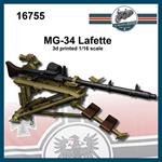 MG-34 Lafette (1:16)