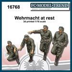 Wehrmacht at rest (1:16)