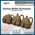 German WWII rucksacks M1941 (1:16)
