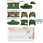 Panzer I in Spain decals