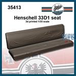 Henschel 33 D1 seat