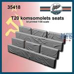 T20 Komsomolets seats