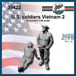 US soldiers Vietnam 2  1:35