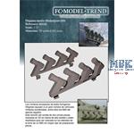 Wegman smoke dischargers for Spanish M60 Wegman smoke dischargers for Spanish M60