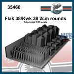 Flak 38 / Kwk 38 2 cm rounds