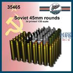 Soviet 45 mm ammo