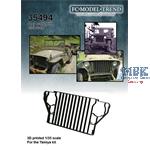 Willys Jeep slats grille