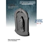 Niche with Mary figure