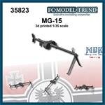 MG-15 German machine gun