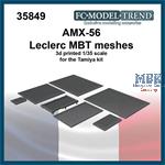 AMX-56 Leclerc, meshes