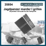 Jagdpanzer marder I grilles