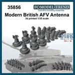 Modern British AFV antenna bases