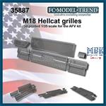 M18 Hellcat SPG mesh grilles