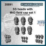 SS heads with M-43 cap Set 1
