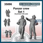 Panzer crew, set 1