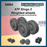 ATF Dingo 2, weighted wheels