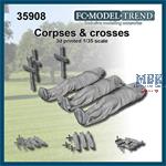 Corpses and crosses