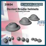 UK dented helmet