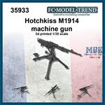 Hotchkiss M1914 machine gun