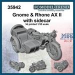 Gnome & Rhone AX II with sidecar