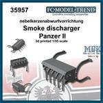 Smoke discharger for Panzer II