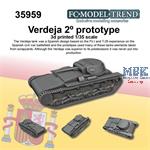 Verdeja tank 2nd prototype
