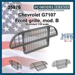Chevrolet G7107 grille, Mod. B